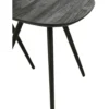 Stolik kawowy ZAMBIA set 2 drewno teak czarny*J-Line Hot