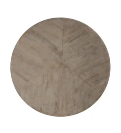 Stolik kawowy ZARMINIA 80 cm drewno wiązu*DENZO Online