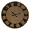 Stolik kawowy ZEGAR 80 cm drewno jodła*Zona-Design New