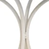 Stolik kawowy ZEGARTA 75 cm kremowy*Zona-Design Discount