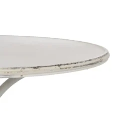 Stolik kawowy ZEGARTA 75 cm kremowy*Zona-Design Discount