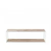 Stolik kawowy ZIGZAG 150 cm naturalny*J-Line Sale