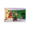Stolik na kółkach LOFT 74 cm czarny*KDesign Discount