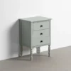Stolik nocny AREGOM 61 cm jasnozielony*Zona-Design New