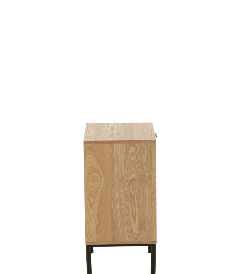 Stolik nocny BASONOT 70 cm naturalny*J-Line Online