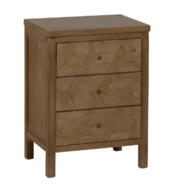 Stolik nocny BRAYAN 66 cm naturalny*Zona-Design Hot
