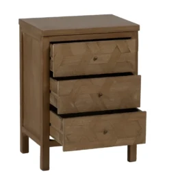Stolik nocny BRAYAN 66 cm naturalny*Zona-Design Hot