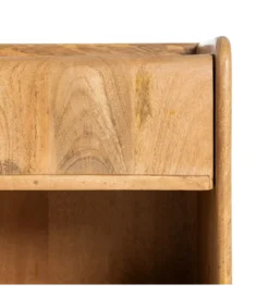 Stolik nocny GALT 50 cm drewno mango naturalny*Zona-Design