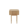 Stolik nocny GEZA 67 cm naturalny*Zona-Design Sale