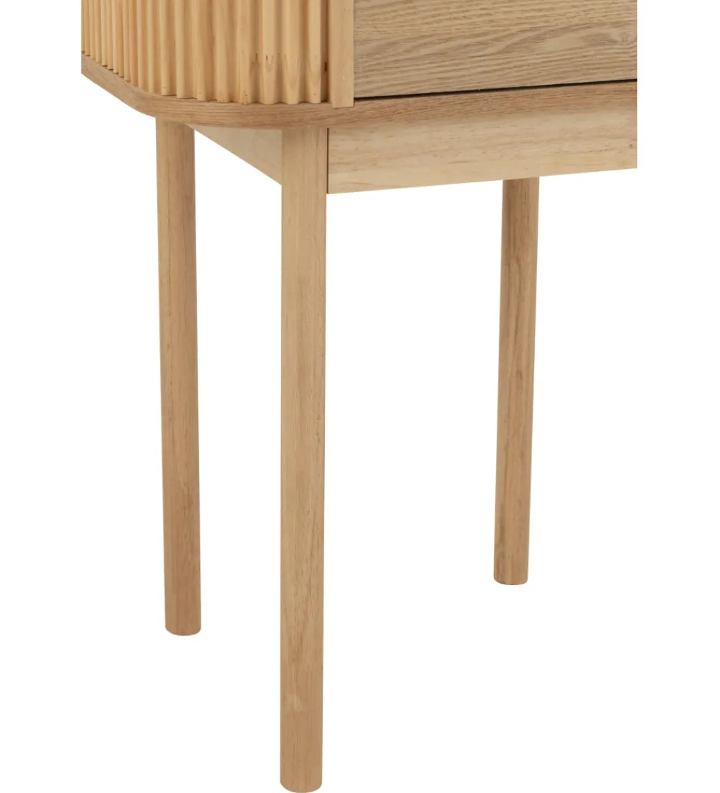 Stolik nocny GEZA 67 cm naturalny*Zona-Design Sale