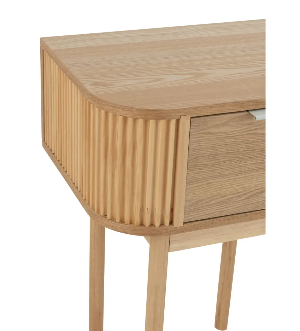 Stolik nocny GEZA 67 cm naturalny*Zona-Design Sale