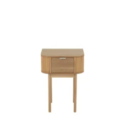 Stolik nocny GEZA 67 cm naturalny*Zona-Design Sale