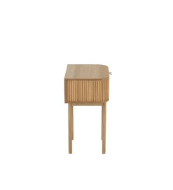 Stolik nocny GEZA 67 cm naturalny*Zona-Design Sale
