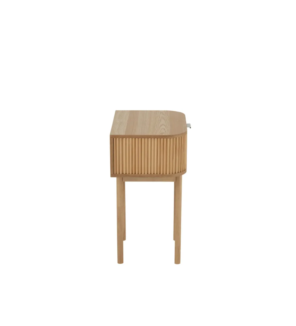 Stolik nocny GEZA 67 cm naturalny*Zona-Design Sale
