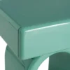 Stolik nocny LACQUER 50 cm zielony*Zona-Design Best