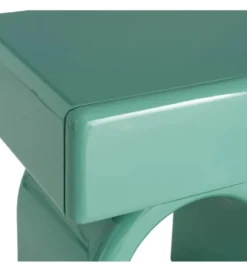 Stolik nocny LACQUER 50 cm zielony*Zona-Design Best
