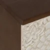 Stolik nocny LAPUNA 60 cm drewno sosny*Zona-Design