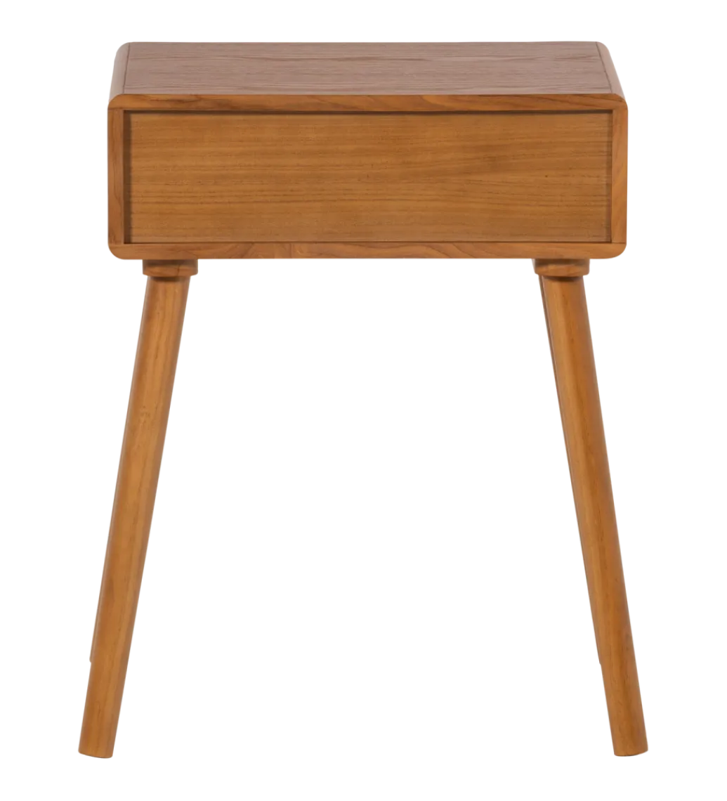 Stolik nocny NELO 54 cm naturalny*WOOOD New