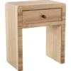 Stolik nocny NOCHENEZ 45 cm naturalny*Exclusivas
