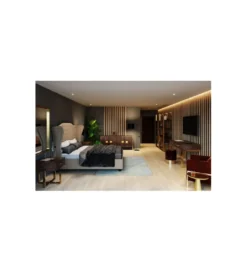 Stolik nocny OSAKA 55 cm fornir jesion*KARE Sale