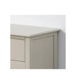 Stolik nocny REID 61 cm jasnoszary*Zona-Design Sale