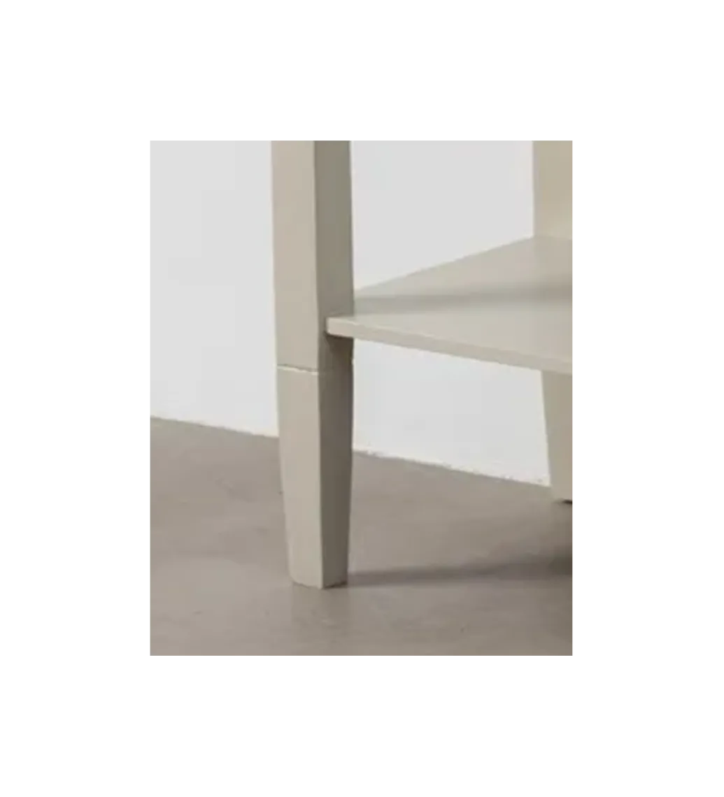 Stolik nocny REID 40 cm jasnoszary*Zona-Design
