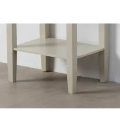 Stolik nocny REID 40 cm jasnoszary*Zona-Design