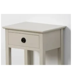 Stolik nocny REID 40 cm jasnoszary*Zona-Design