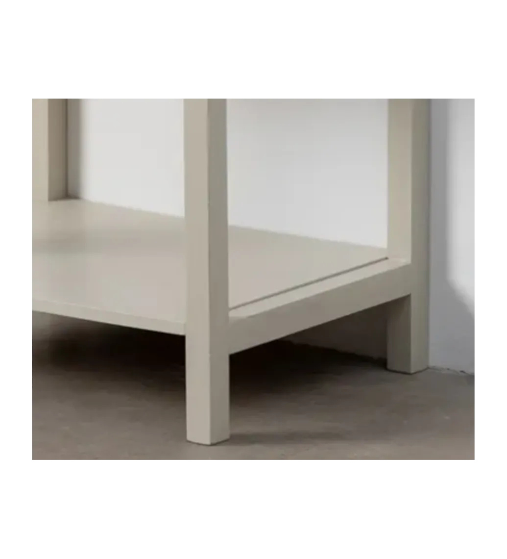 Stolik nocny REID 48 cm jasnoszary*Zona-Design Discount