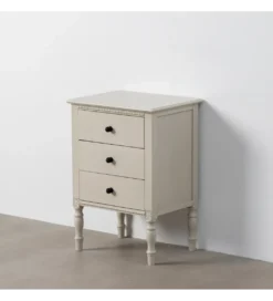 Stolik nocny REID 43 cm jasnoszary*Zona-Design Hot