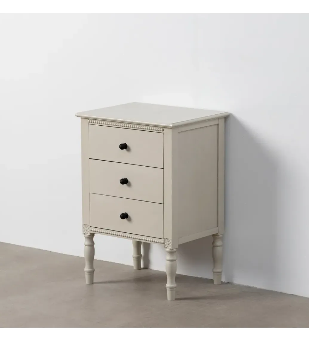 Stolik nocny REID 43 cm jasnoszary*Zona-Design Hot