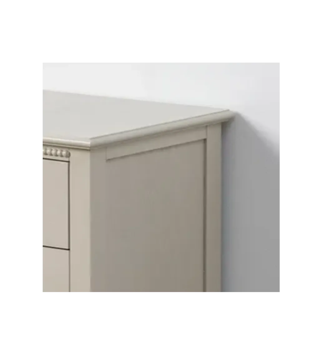 Stolik nocny REID 43 cm jasnoszary*Zona-Design Hot