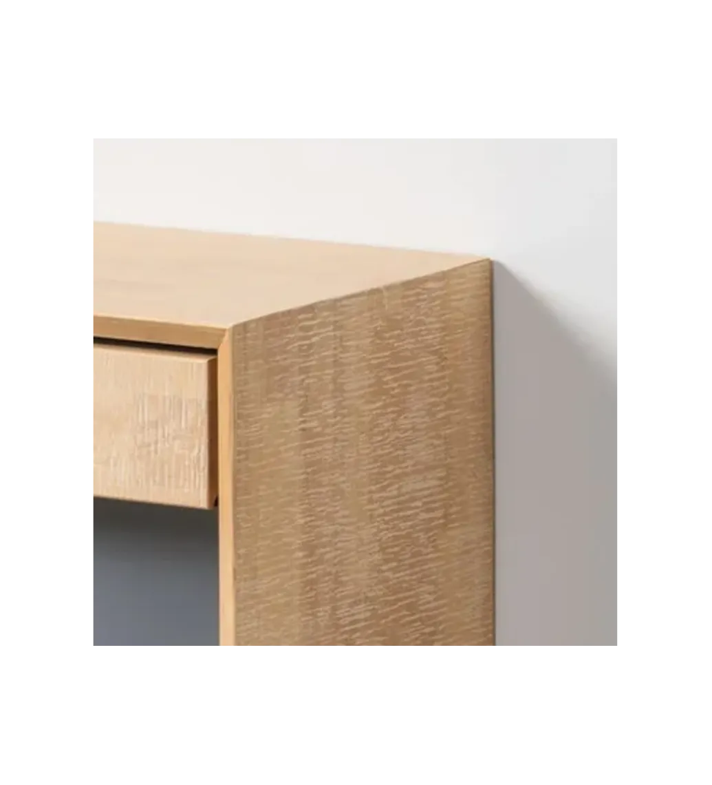 Stolik nocny SINTRA 70 cm drewno kauczuk naturalna*Zona-Design Sale