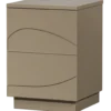 Stolik nocny TEO 50 cm drewno sosny mud*WOOOD Sale