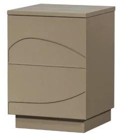 Stolik nocny TEO 50 cm drewno sosny mud*WOOOD Sale