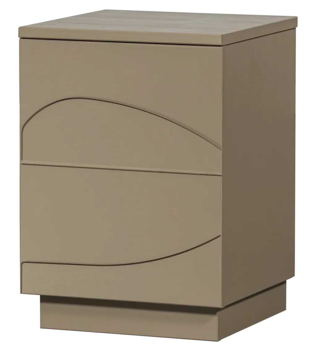 Stolik nocny TEO 50 cm drewno sosny mud*WOOOD Sale
