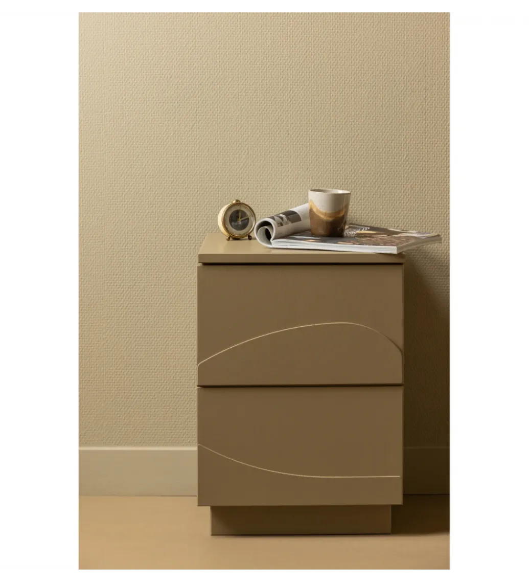 Stolik nocny TEO 50 cm drewno sosny mud*WOOOD Sale