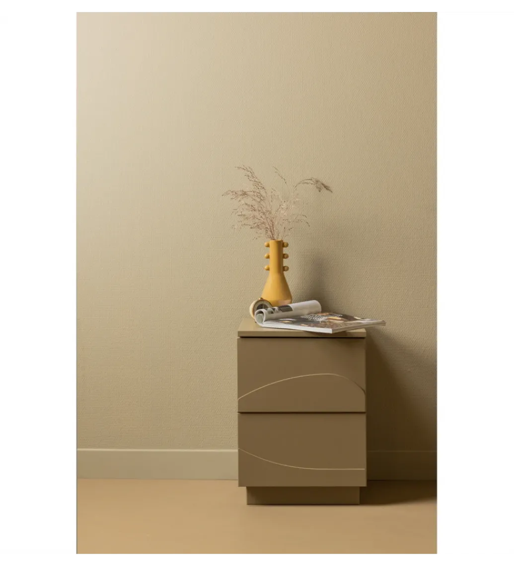 Stolik nocny TEO 50 cm drewno sosny mud*WOOOD Sale