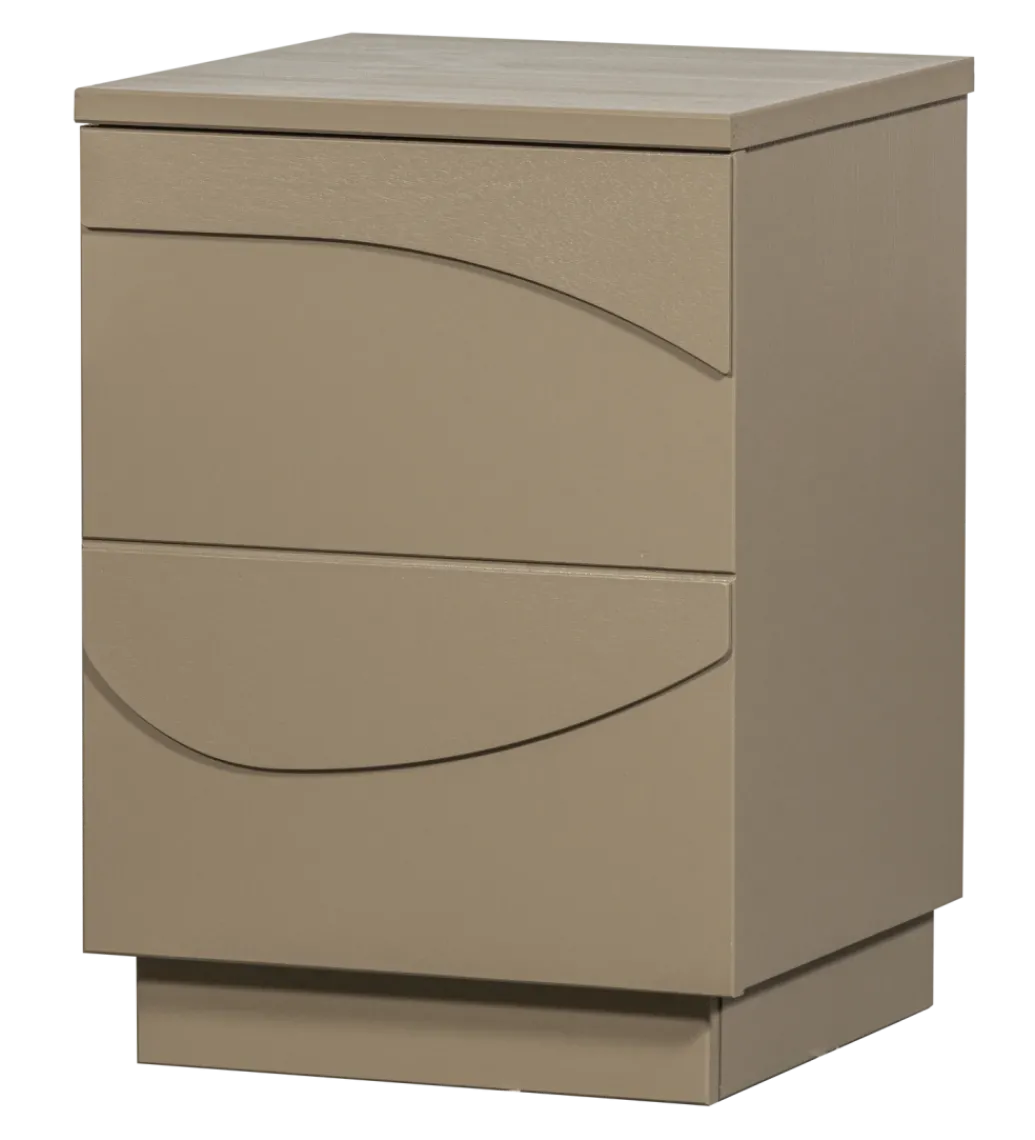 Stolik nocny TEO 50 cm drewno sosny mud*WOOOD Sale