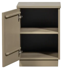 Stolik nocny TEO 50 cm drewno sosny mud*WOOOD Sale