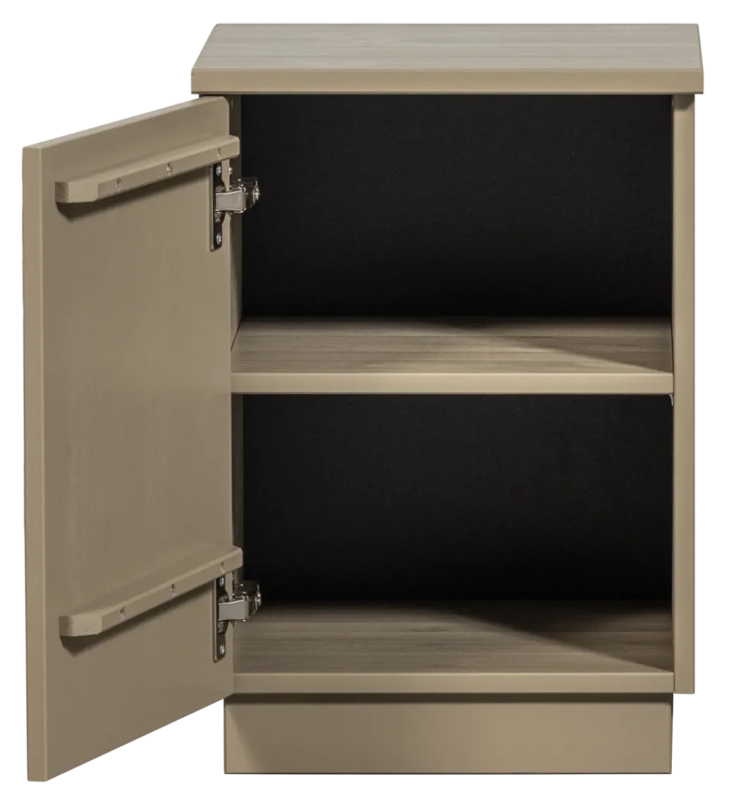 Stolik nocny TEO 50 cm drewno sosny mud*WOOOD Sale