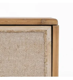 Stolik nocny WARTUM 76 cm naturalny*Zona-Design Sale