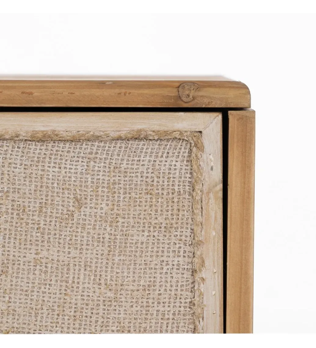Stolik nocny WARTUM 76 cm naturalny*Zona-Design Sale