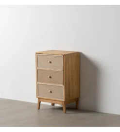 Stolik nocny WARTUM 76 cm naturalny*Zona-Design Sale