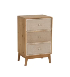 Stolik nocny WARTUM 76 cm naturalny*Zona-Design Sale