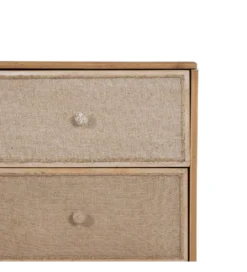 Stolik nocny WARTUM 76 cm naturalny*Zona-Design Sale