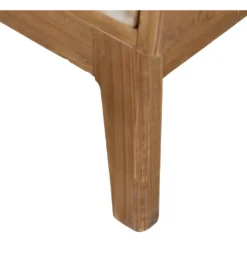 Stolik nocny WARTUM 76 cm naturalny*Zona-Design Sale