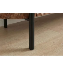 Stolik pod TV ADLON 200 cm drewno mango wzór 3D*Invicta Interior