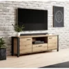 Stolik Pod TV AKTIV 180 cm w optyce dąb Taurus*Helvetia Best