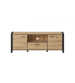 Stolik Pod TV AKTIV 180 cm w optyce dąb Taurus*Helvetia Best